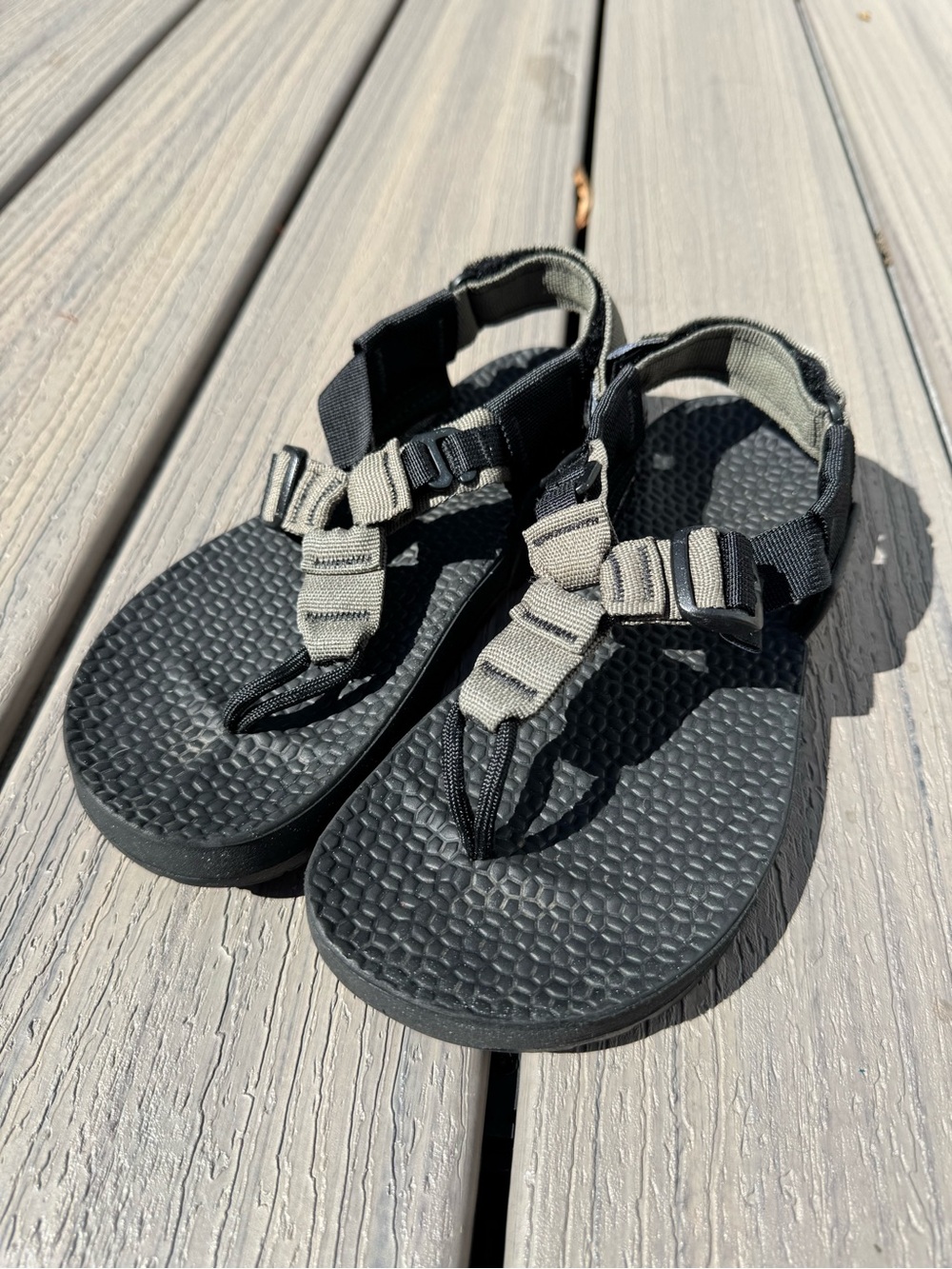 Bedrock Carin Sandals Olive Green